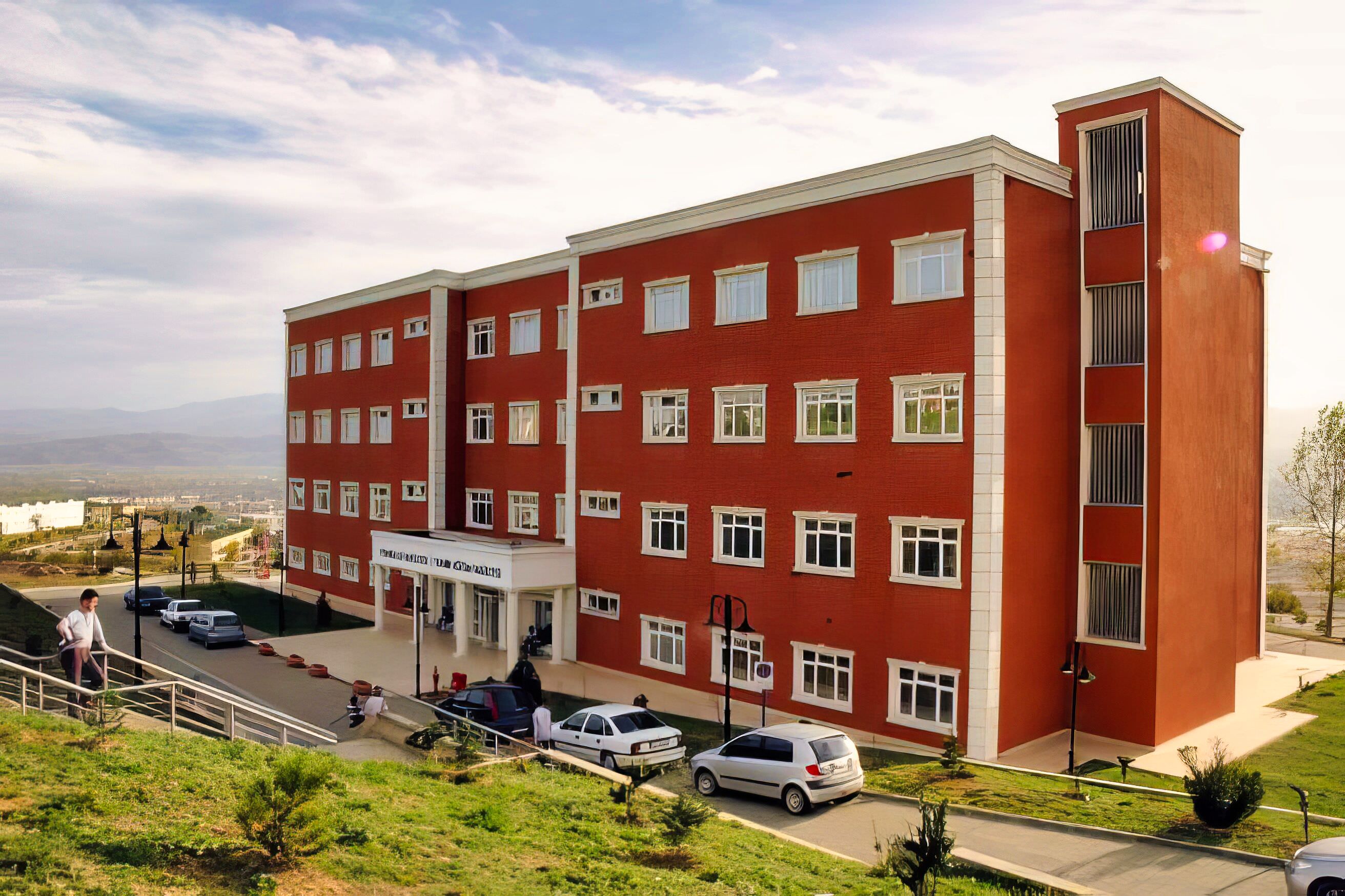 Sakarya Üniversitesi Teknik Eğitim Fakültesi İnşaatı
