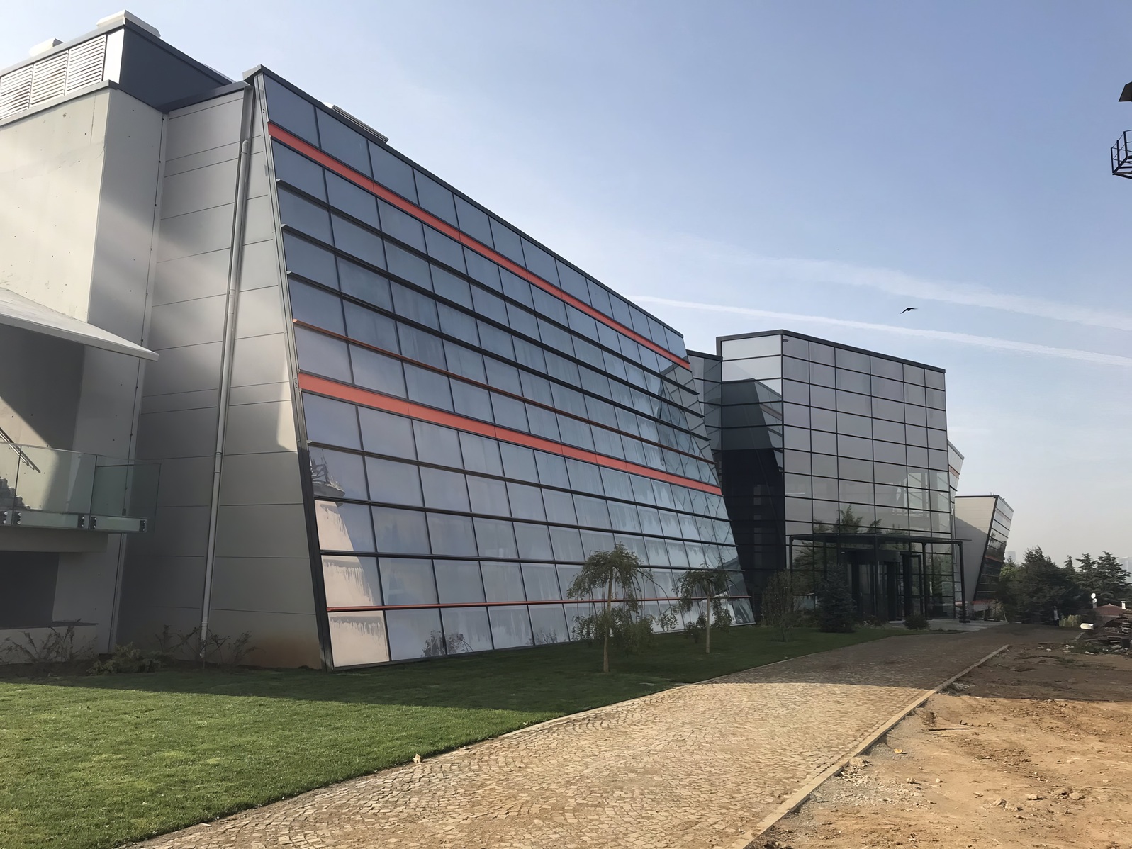 Boğaziçi Üniversitesi Kandilli Kampüsü Bilim ve Teknoloji Binası
