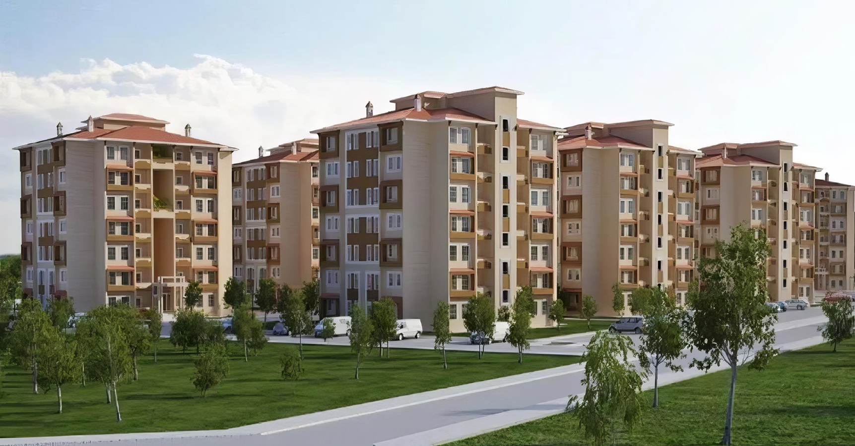 Karaman 720, Ayrancı 64 Adet Konut