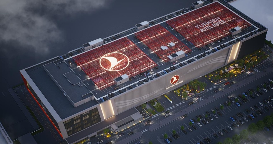 İstanbul Havalimanı THY OC Otopark Binası